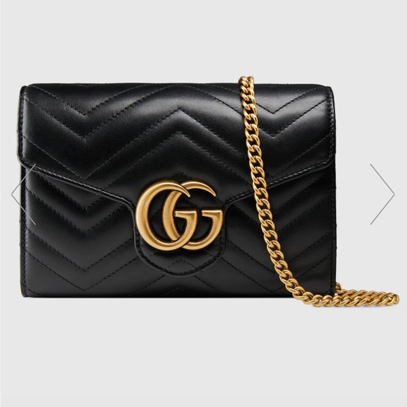 GG Marmont Matelasse Mini Bag - Picture 1 of 6